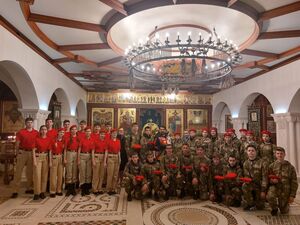 Юнармейцы (22-23 г.)